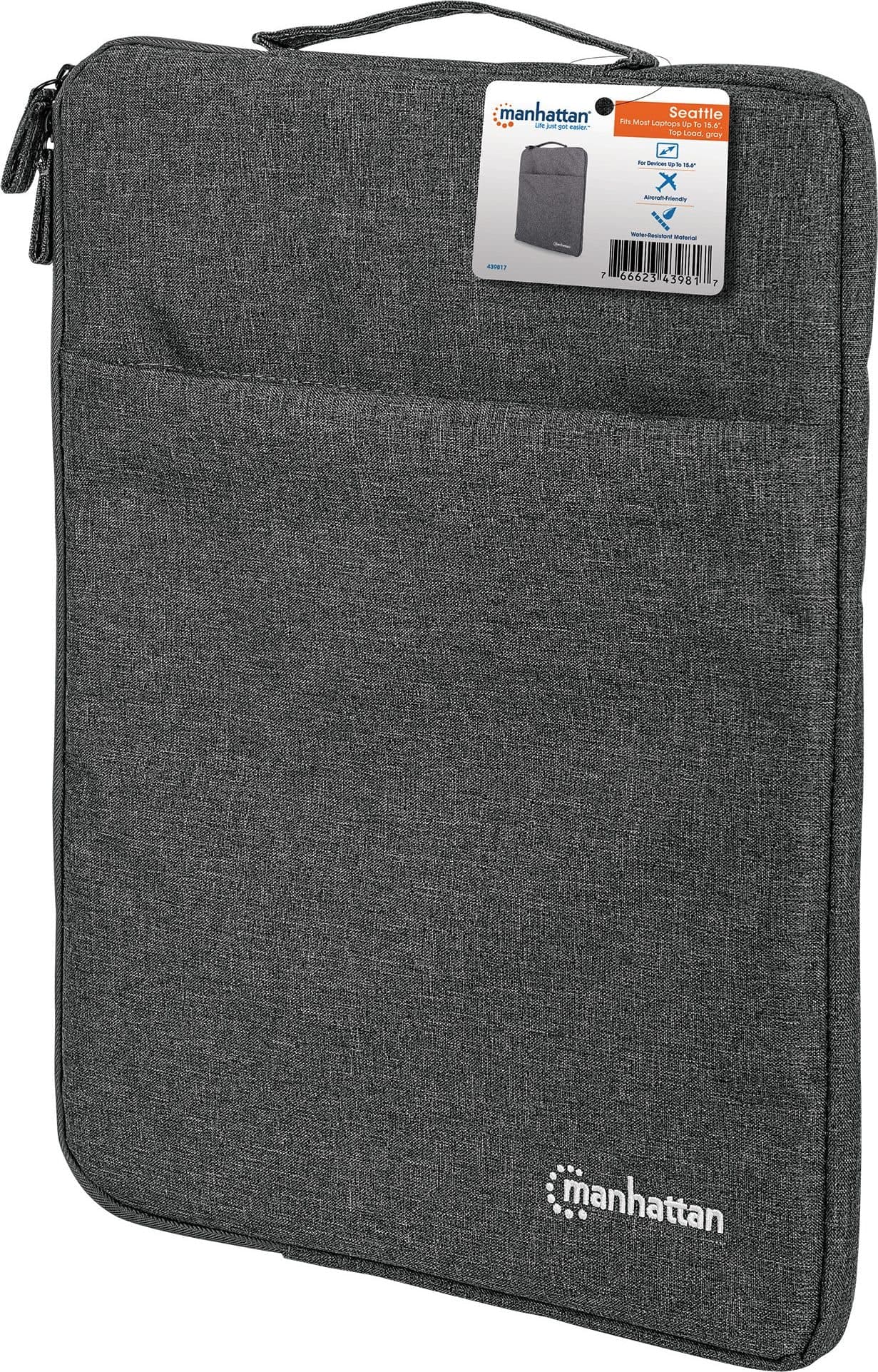 Custodia per notebook da 15,6'' Grigia - 5