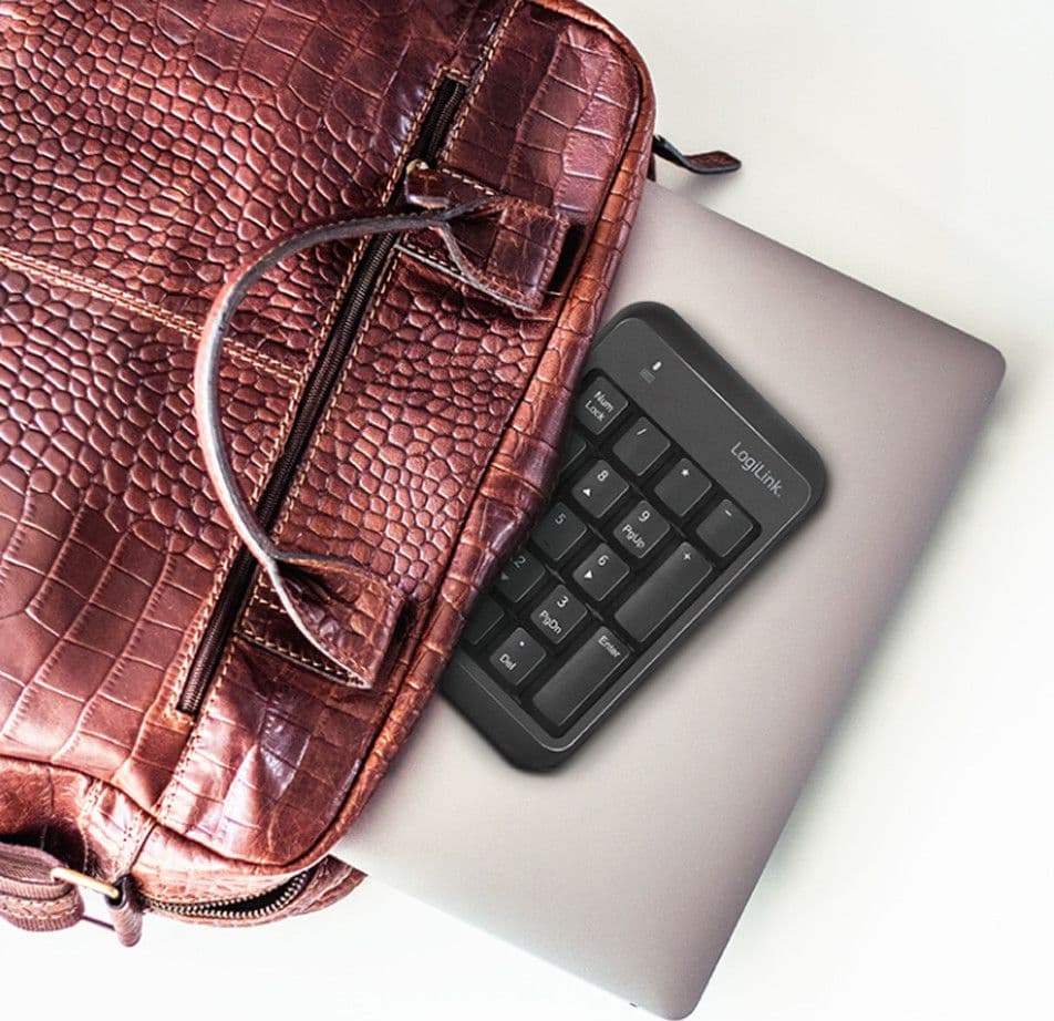 Tastierino Numerico Bluetooth V5.1 Nero - 9
