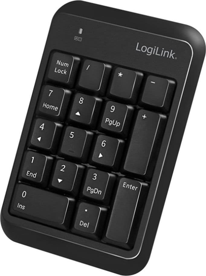 Tastierino Numerico Bluetooth V5.1 Nero - 5