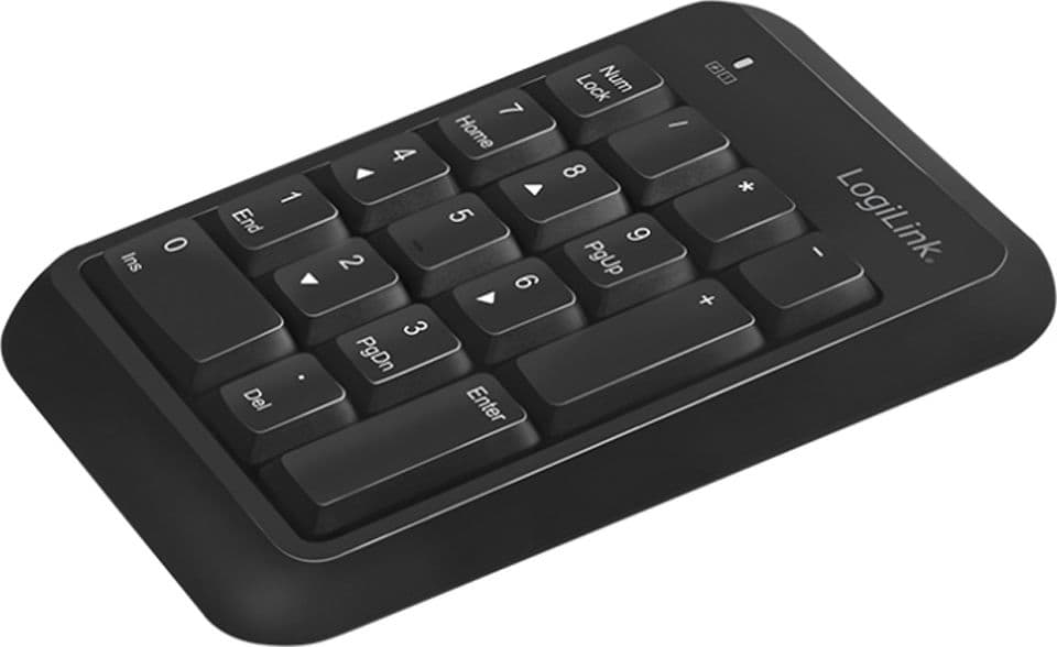 Tastierino Numerico Bluetooth V5.1 Nero - 6