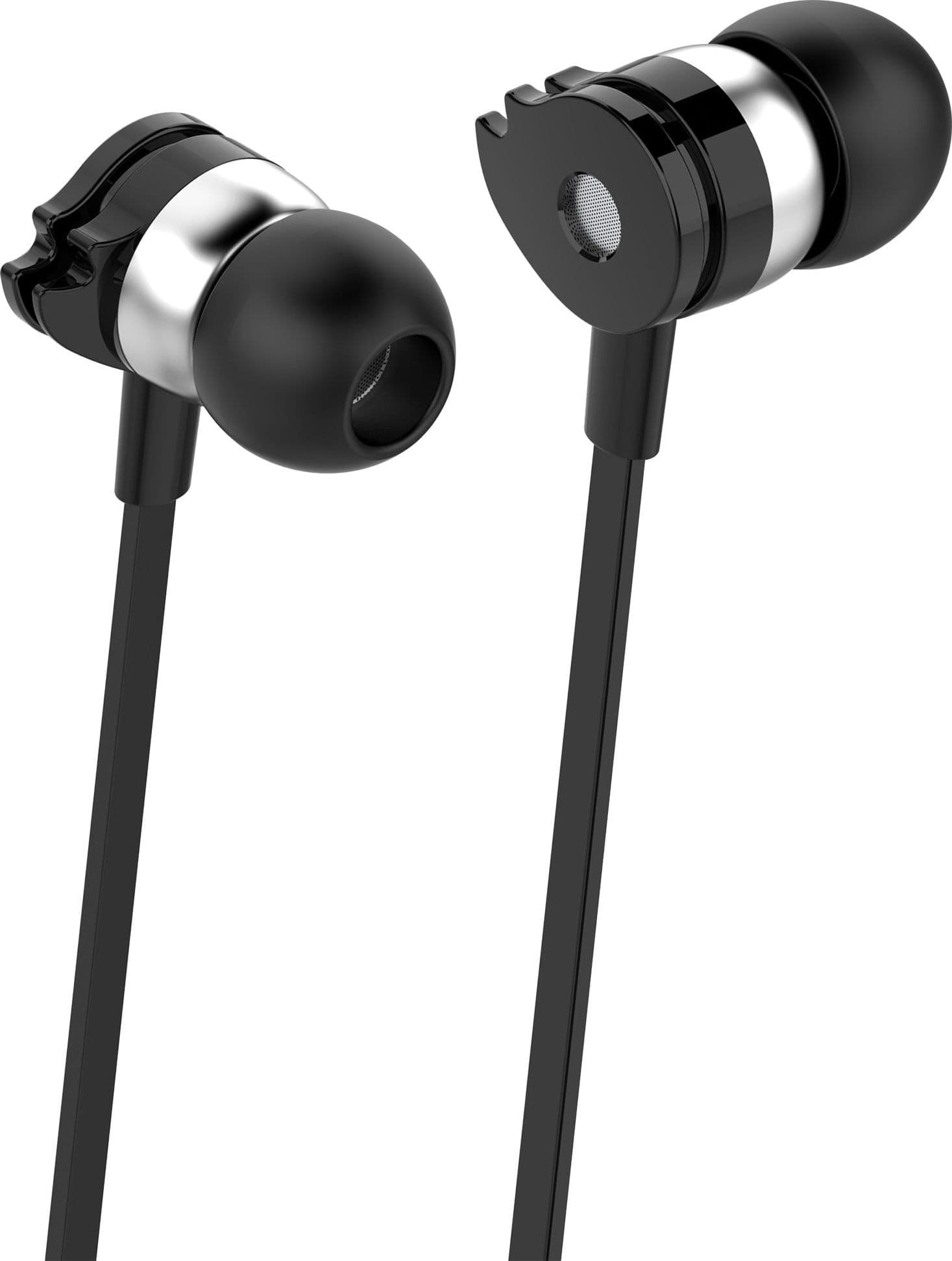 Auricolari Stereo In-Ear con microfono Neri - 12