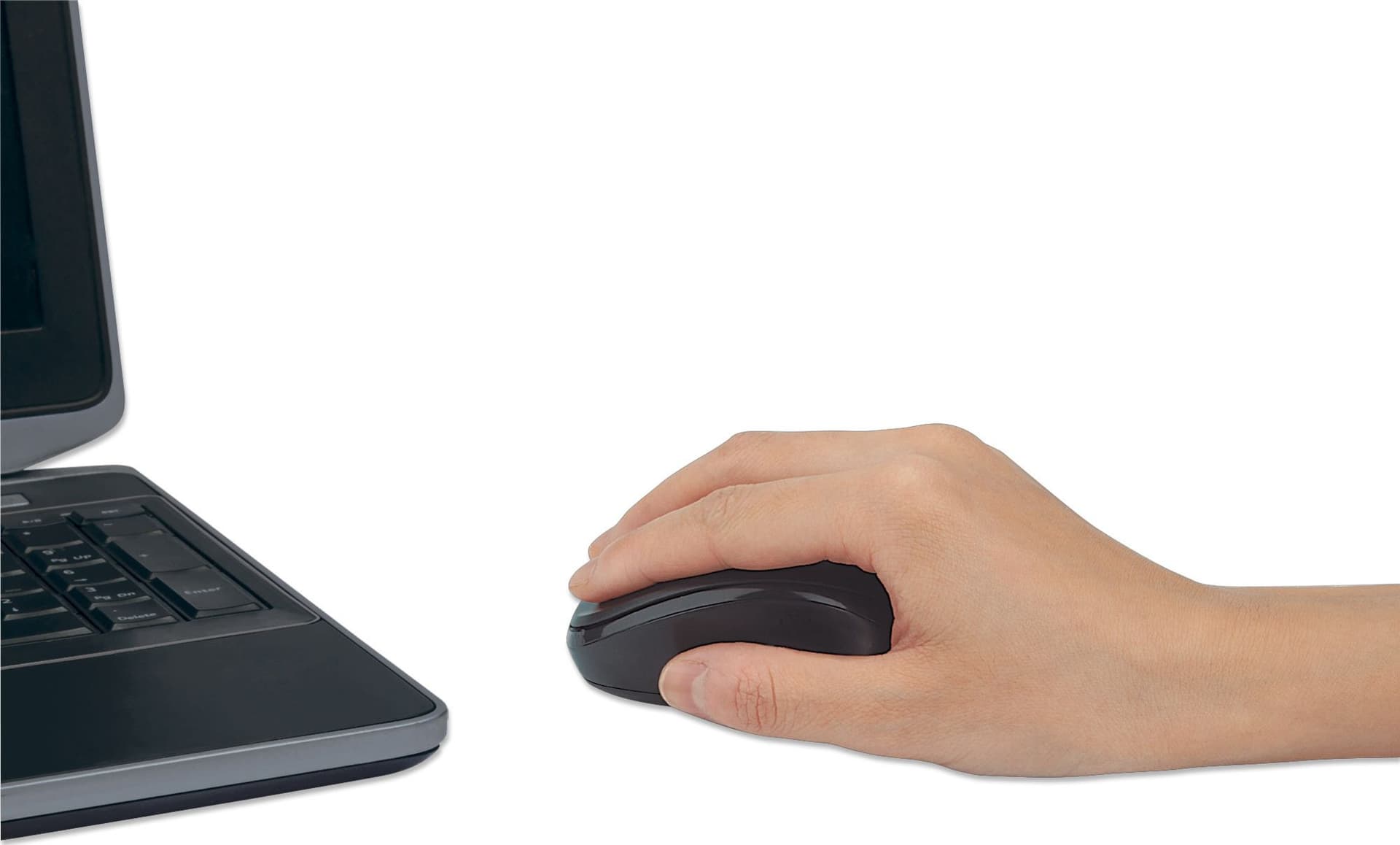 Mouse Ottico Wireless 1600 Dpi Nero, Performance II - 12