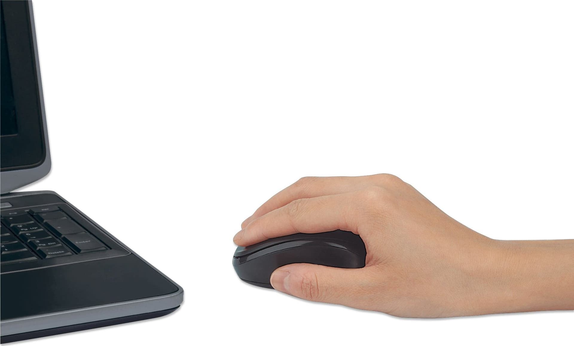 Mouse Ottico Wireless 1600 Dpi Nero, Performance II - 15