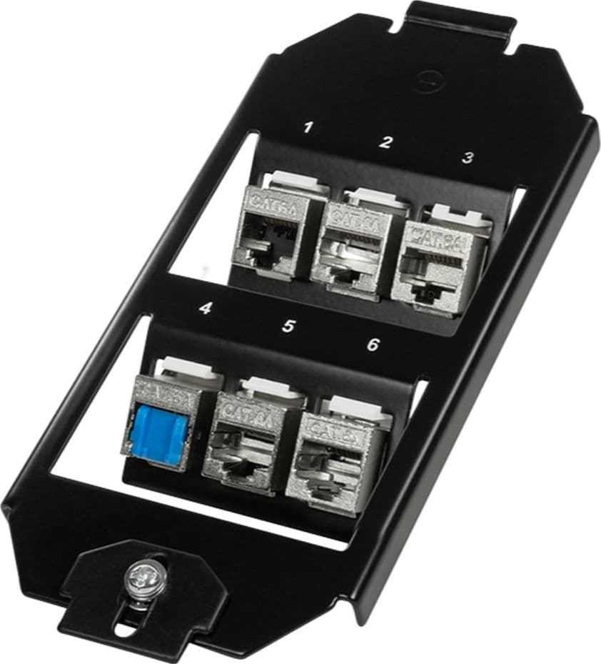 Modulo 6 Keystone per Scatola Derivazione 165 mm - 13