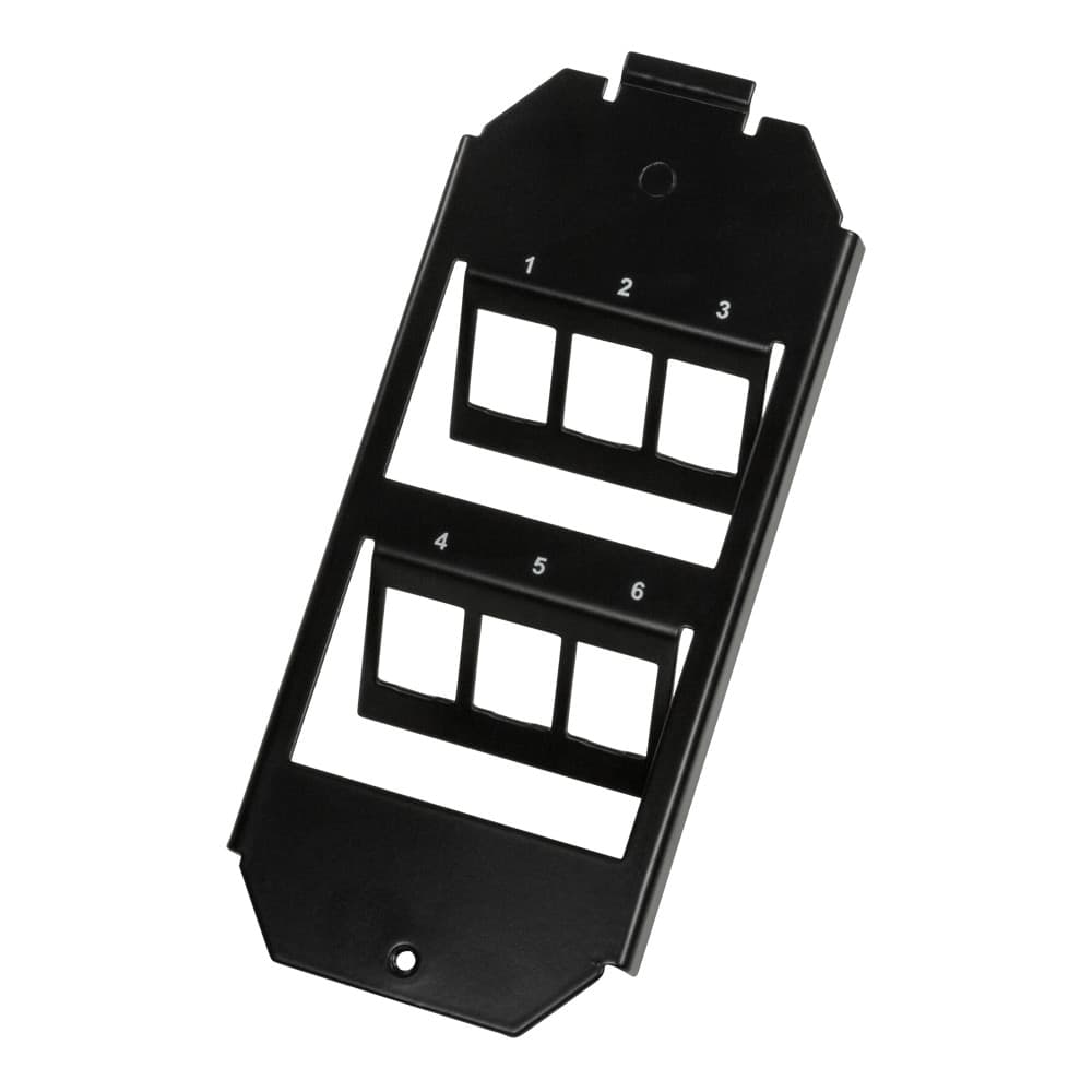 Modulo 6 Keystone per Scatola Derivazione 165 mm - 8