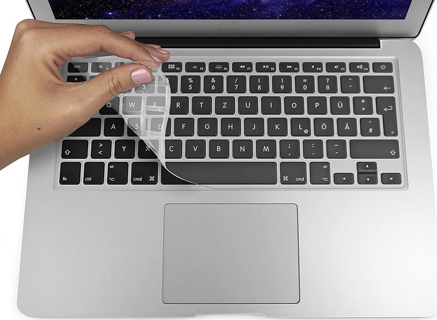 Pellicola Protettiva per Tastiere Notebook 15'' - 2