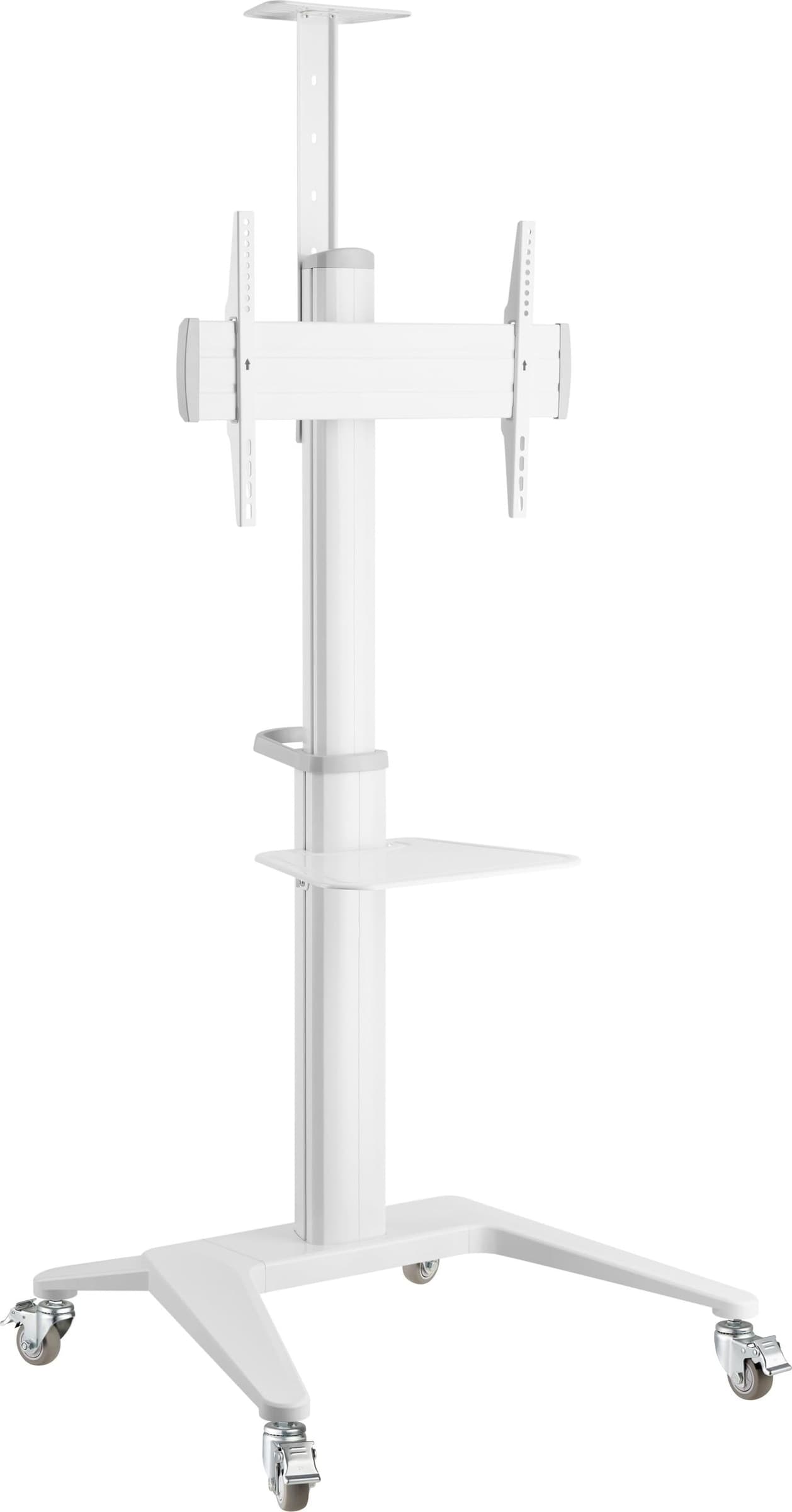 Supporto da Pavimento per TV da 37'' a 70'' Bianco - 11