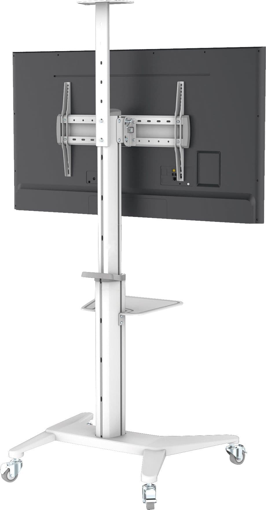 Supporto da Pavimento per TV da 37'' a 70'' Bianco - 12