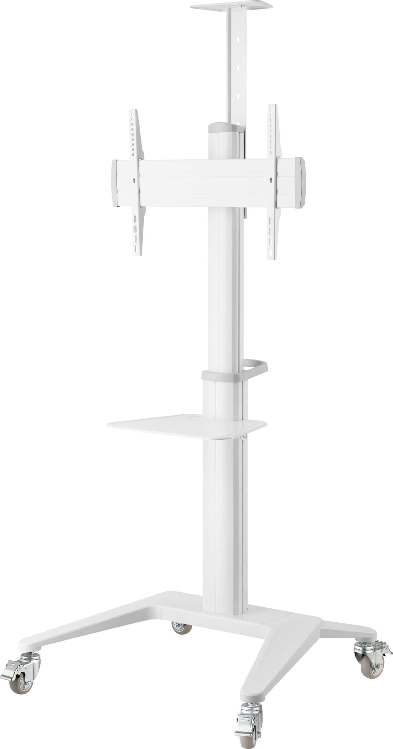Supporto da Pavimento per TV da 37'' a 70'' Bianco - 15