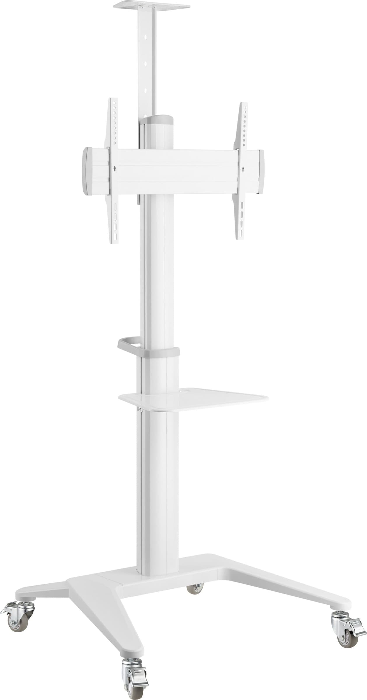 Supporto da Pavimento per TV da 37'' a 70'' Bianco - 5