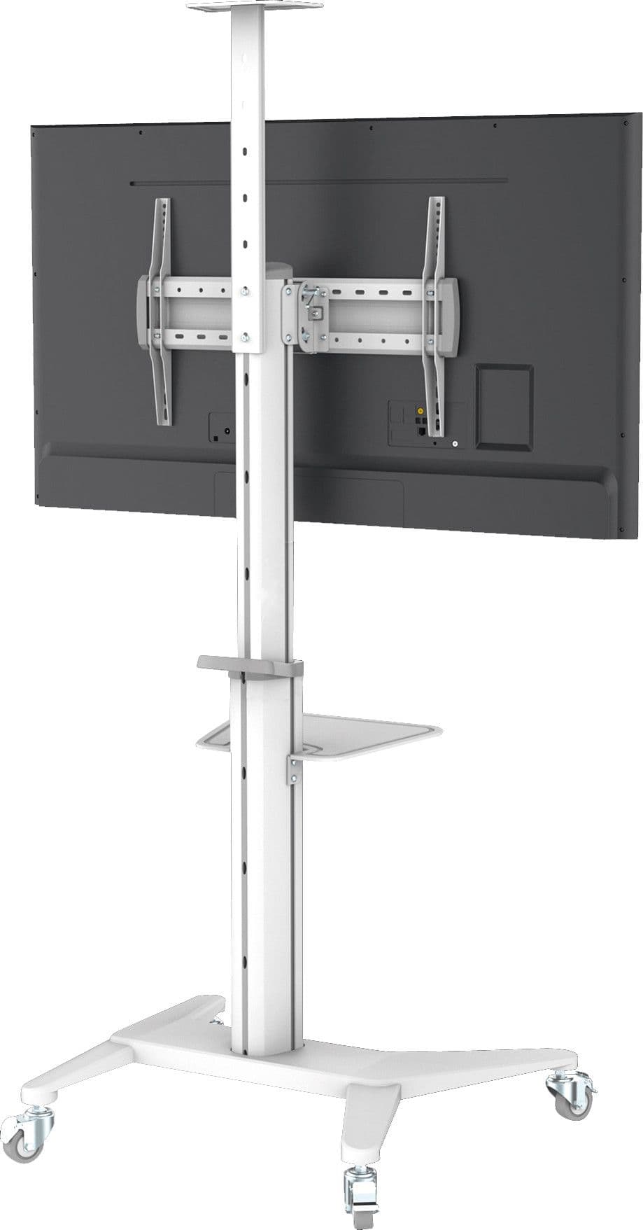 Supporto da Pavimento per TV da 37'' a 70'' Bianco - 6
