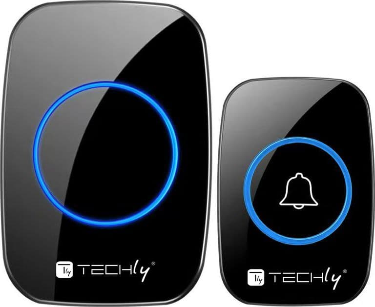 Kit Campanello Wireless fino a 300m - 8