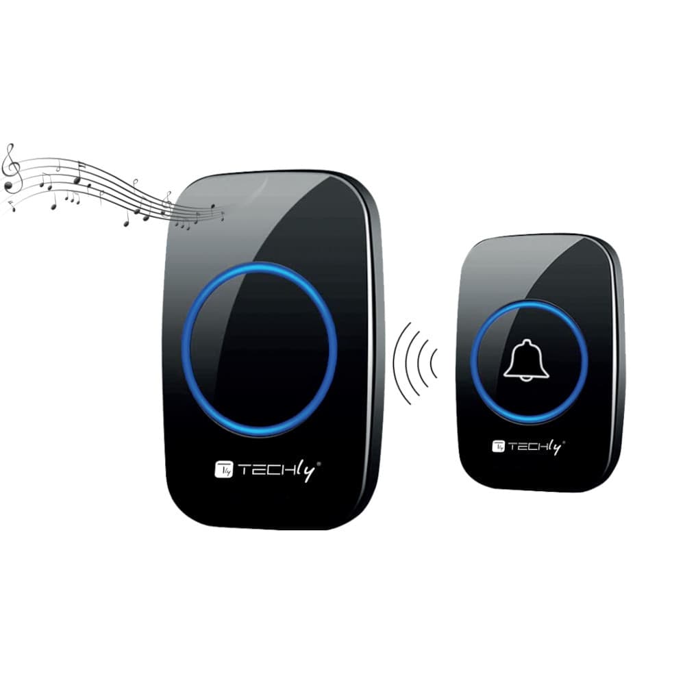 Kit Campanello Wireless fino a 300m - 9