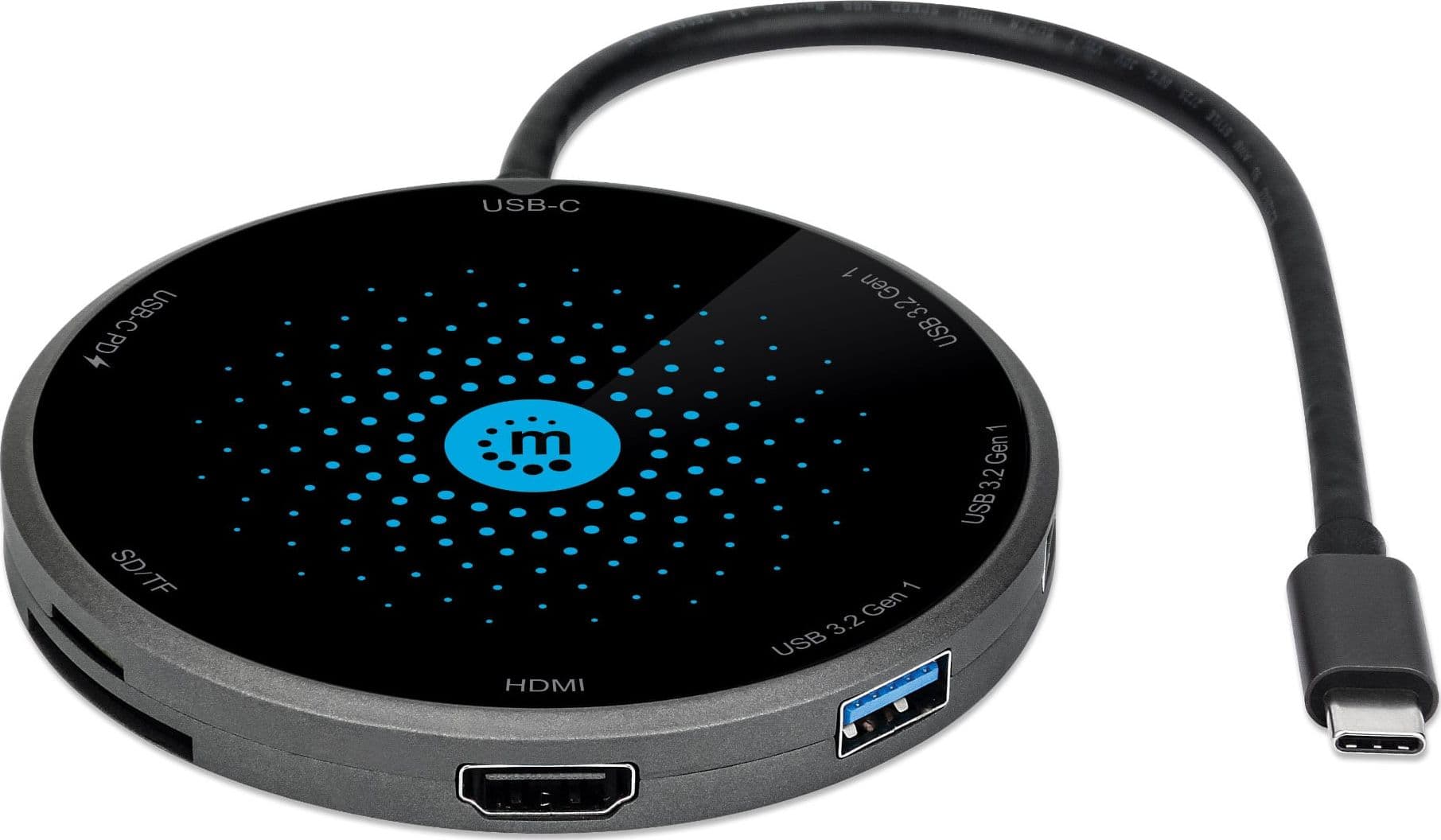Docking Station USB-C&trade 8-in-1 con Pad di Ricarica Wireless - 15