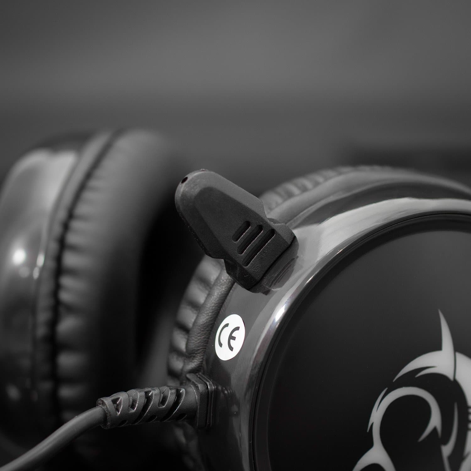 Cuffia Gaming Stereo con Microfono con Illuminazione LED in 7 Colori MARGAY - 10