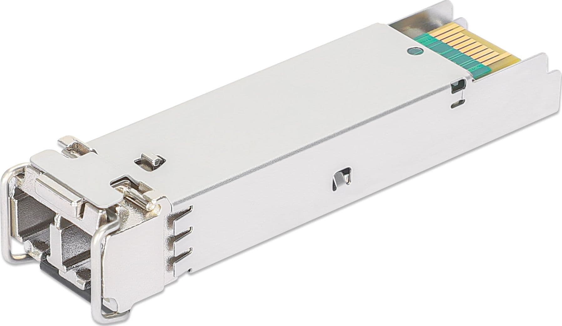 Transceiver Industriale Gigabit Fibra Ottica LC Duplex SFP - 11
