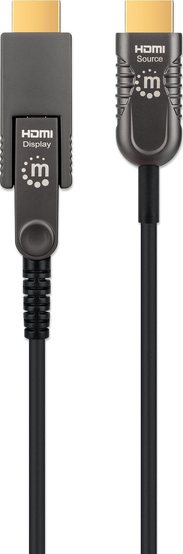 Cavo HDMI&trade Attivo in Fibra Ottica con Connettore Staccabile 100m - 12