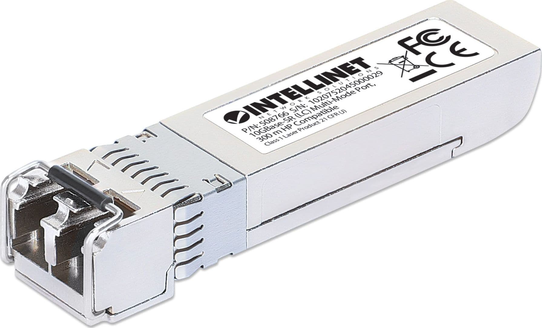 Transceiver 10 Gigabit Fibra Ottica LC Duplex SFP+ - 2