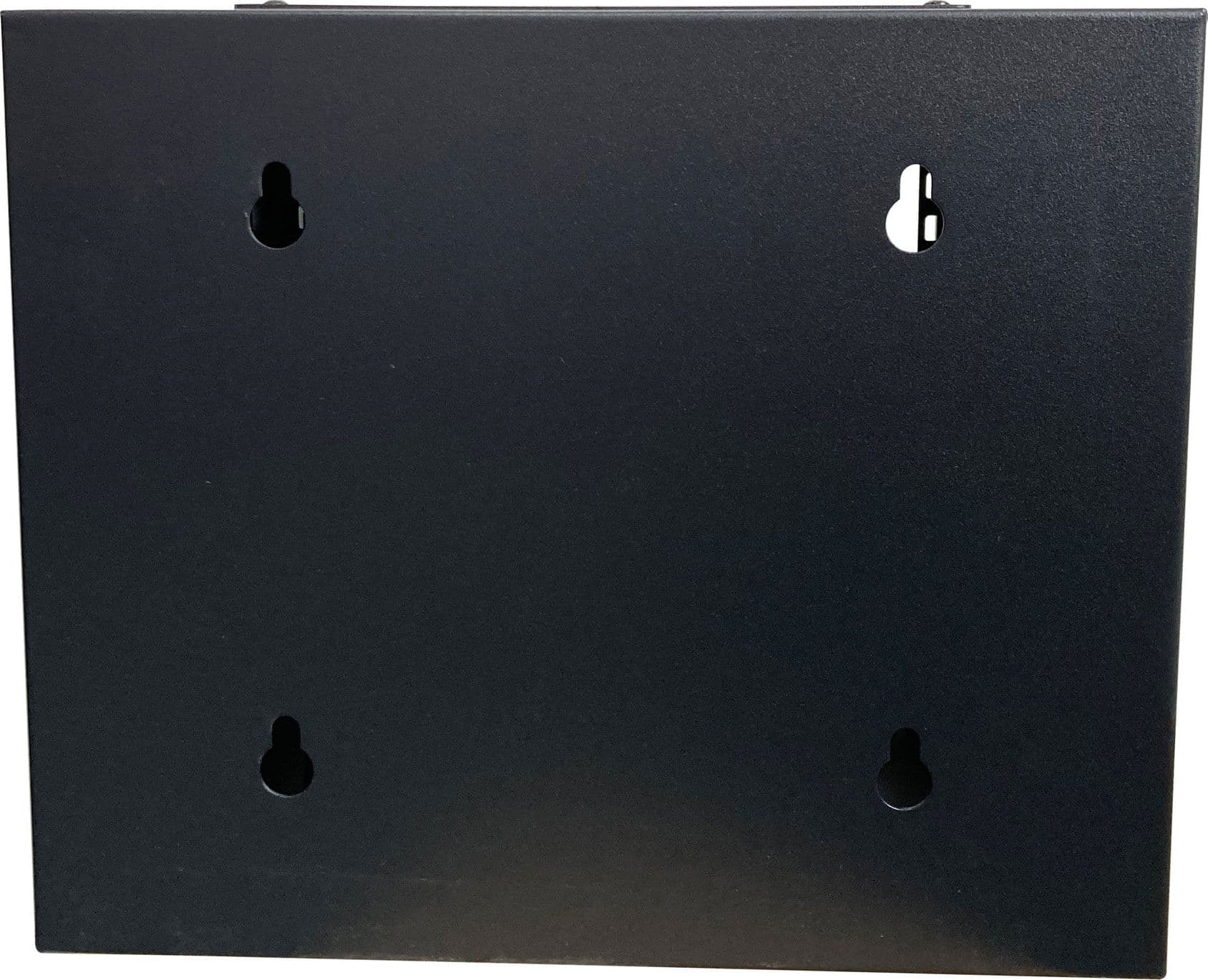 Armadio Rack 10'' a Muro 6 Unit&agrave Pannelli Asportabili Nero - 15