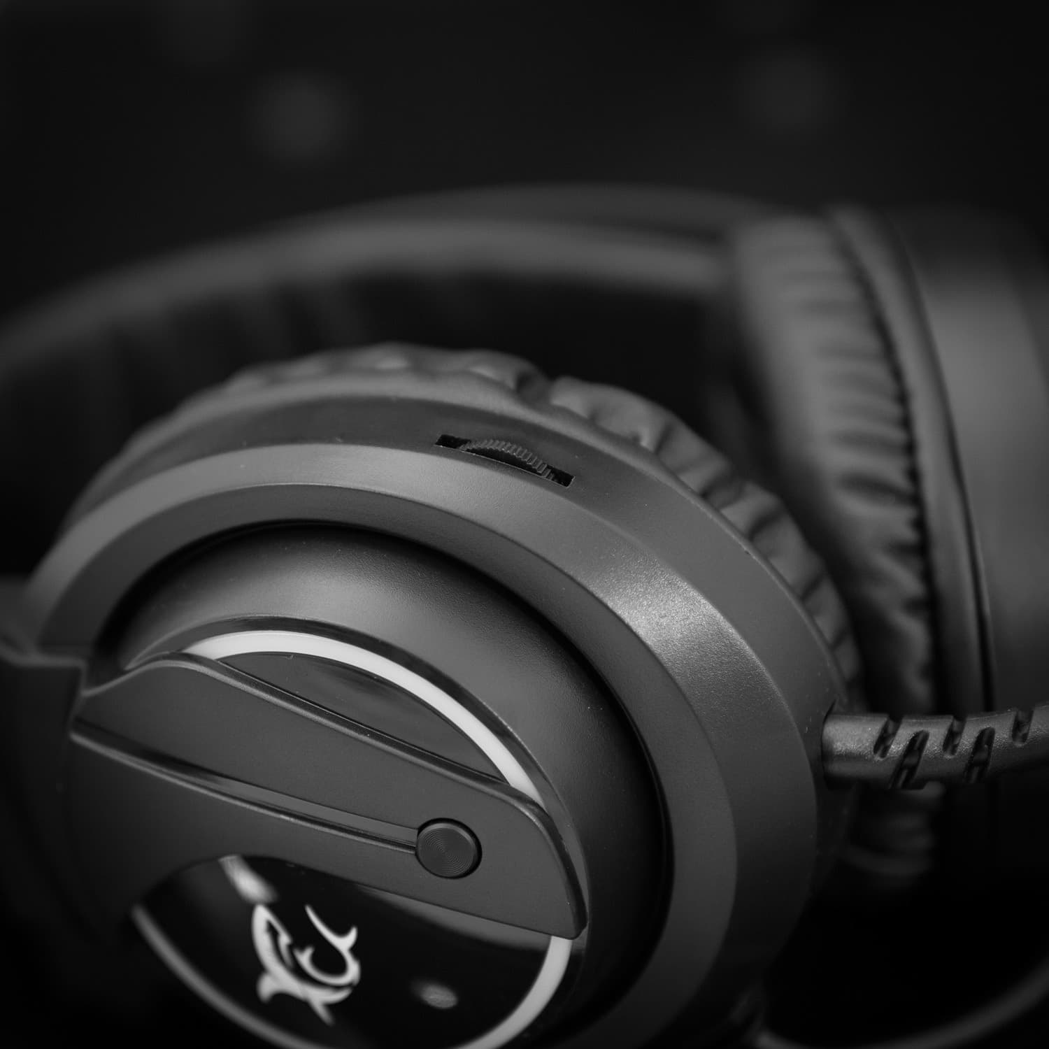 Cuffie Gaming USB 2.0 con Microfono WOLF - 10