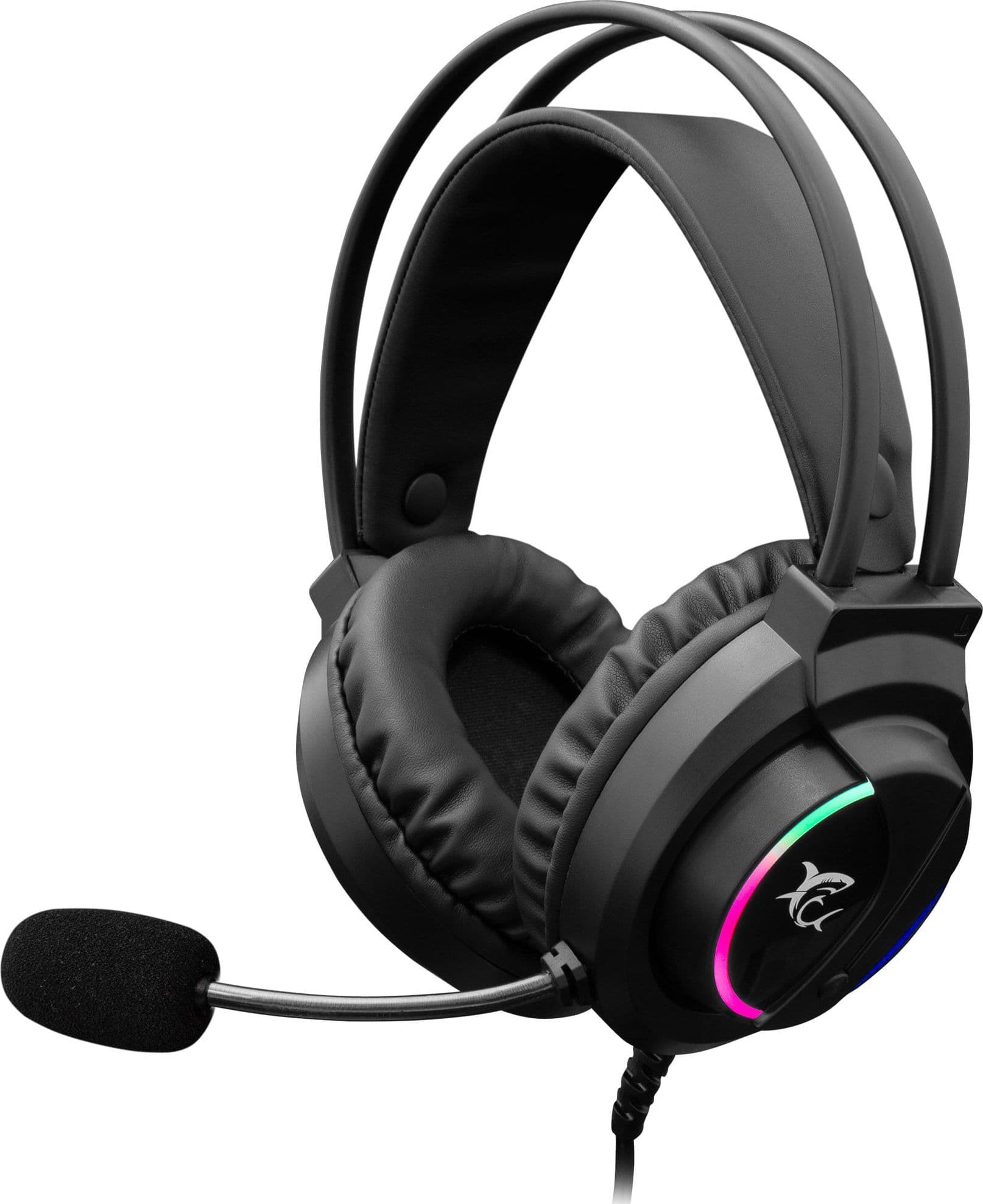 Cuffie Gaming USB 2.0 con Microfono WOLF - 13