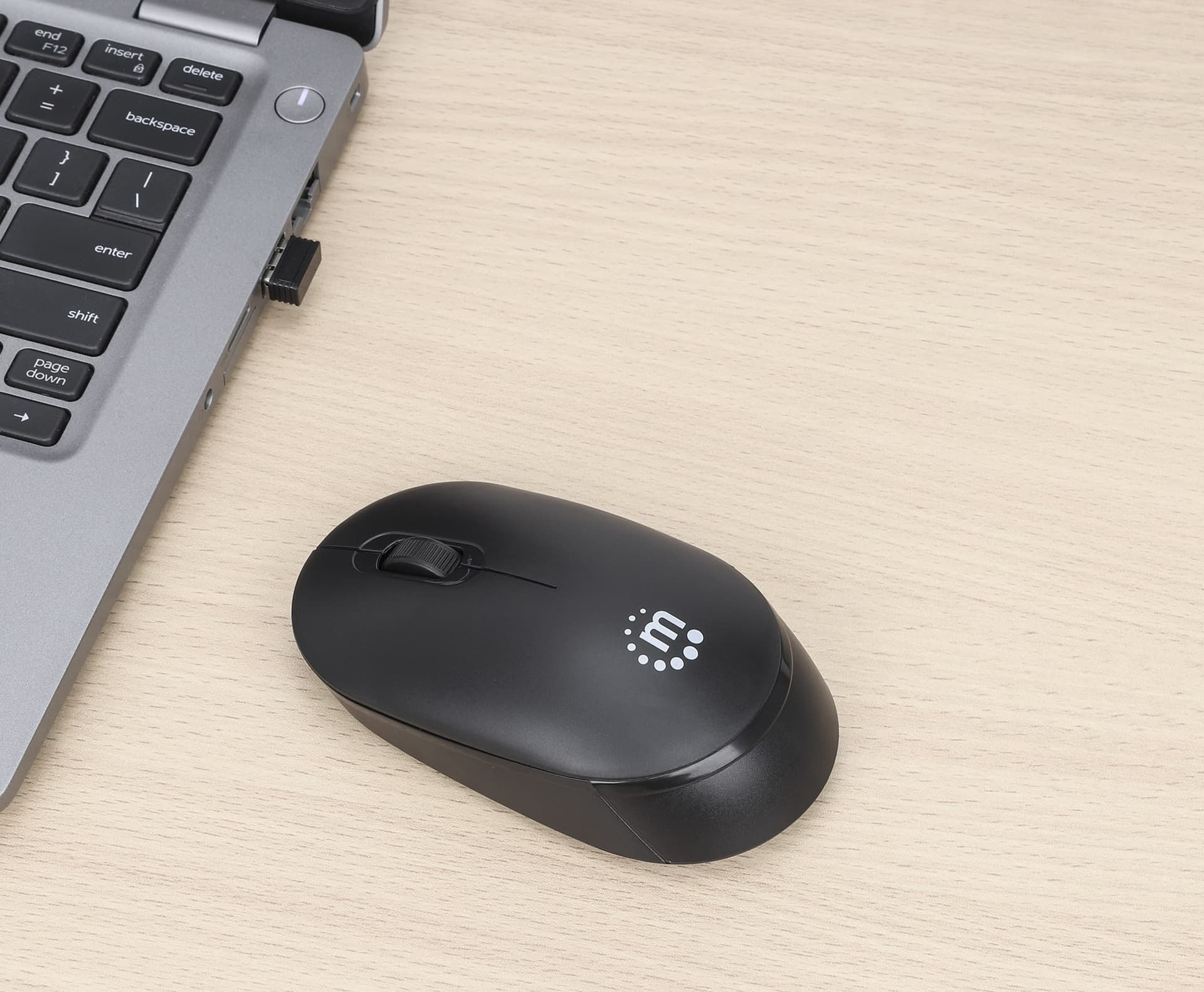 Mouse Ottico Wireless USB 1000 Dpi Nero, Performance III - 15