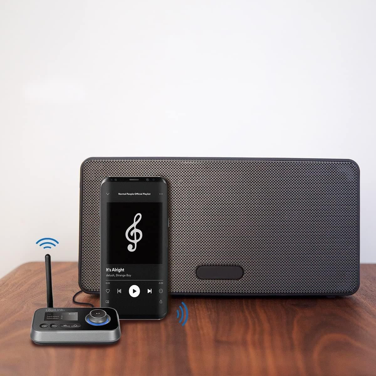 Trasmettitore e Ricevitore Audio Bluetooth V5.0 - 12