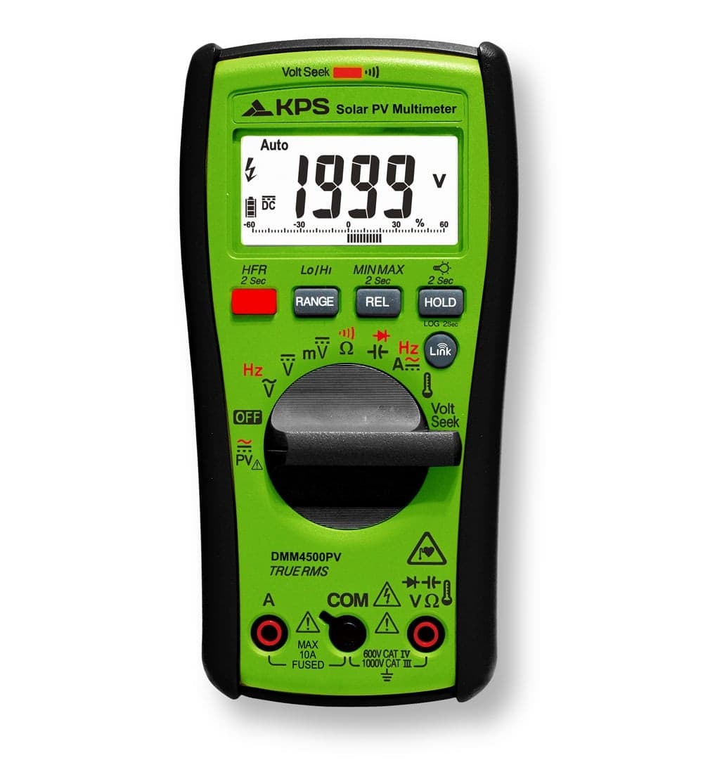 Multimetro Digitale Bluetooth, DMM4500PV - 5