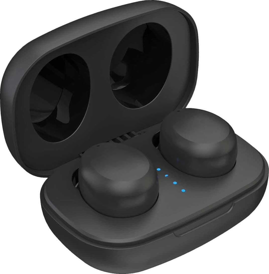 Auricolari Bluetooth v5.1 con Custodia di Ricarica Nero - 11