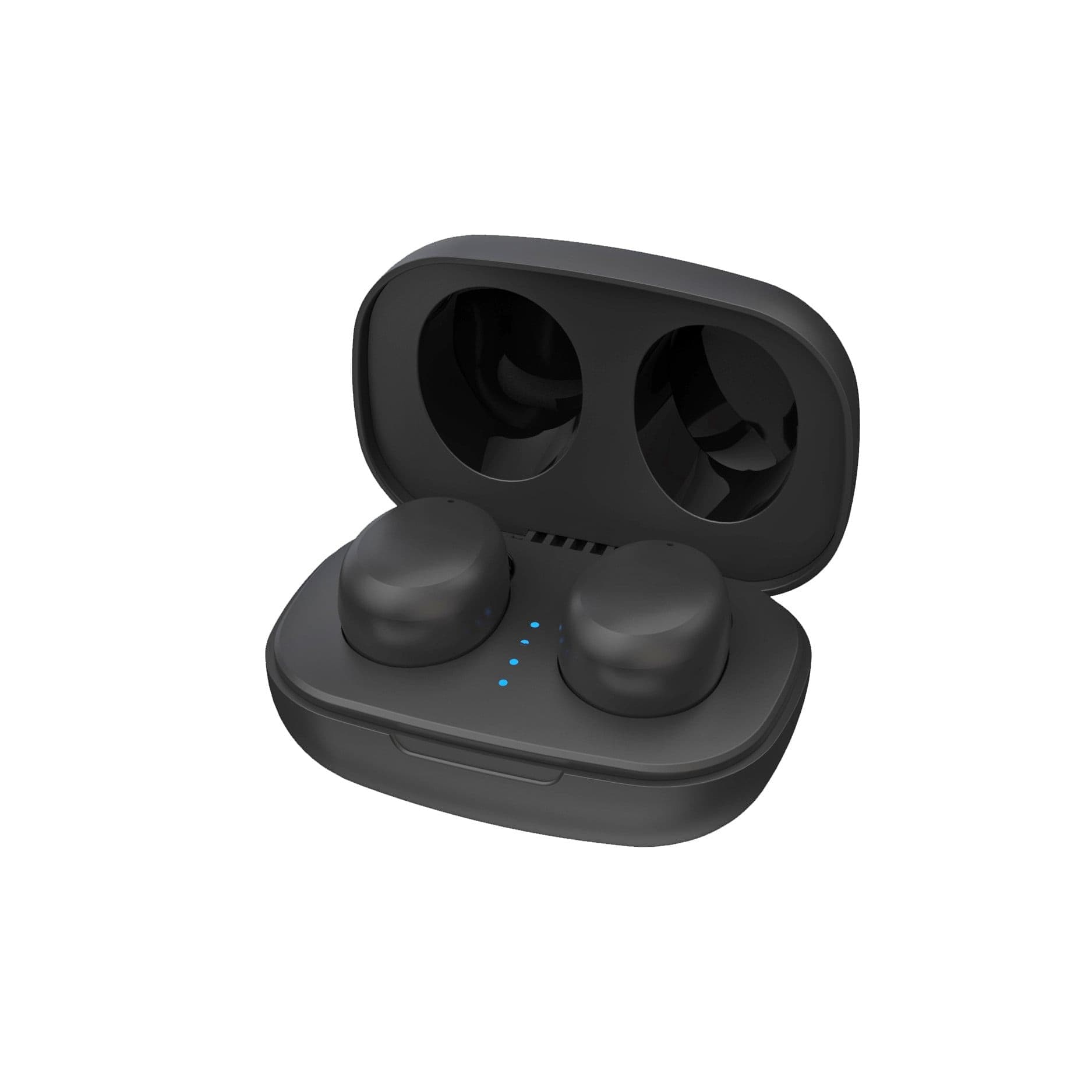 Auricolari Bluetooth v5.1 con Custodia di Ricarica Nero - 13