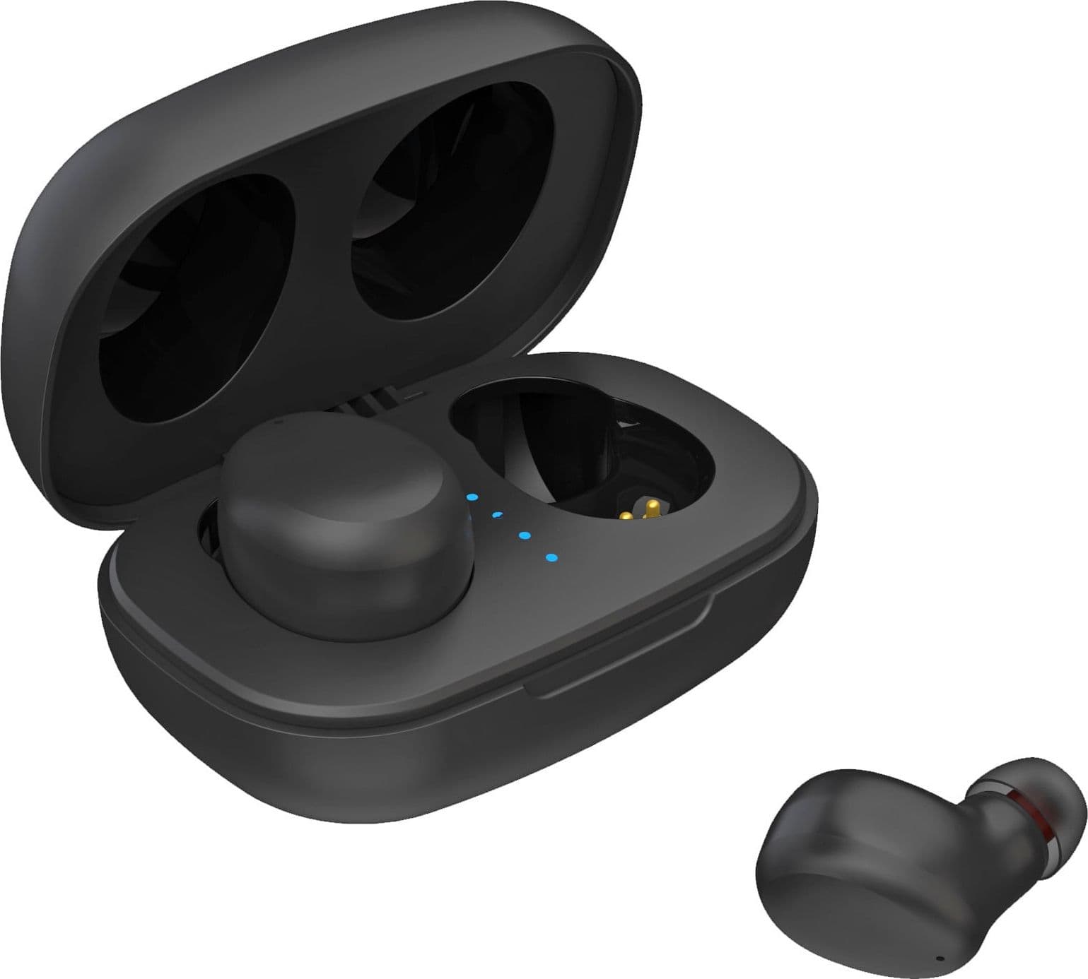 Auricolari Bluetooth v5.1 con Custodia di Ricarica Nero - 14