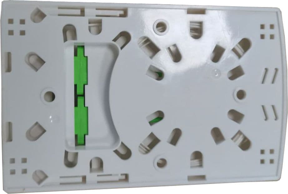 Scatola di Connessione Indoor FTTH per 2 fibre, 2 adattatori, IP20 - 10