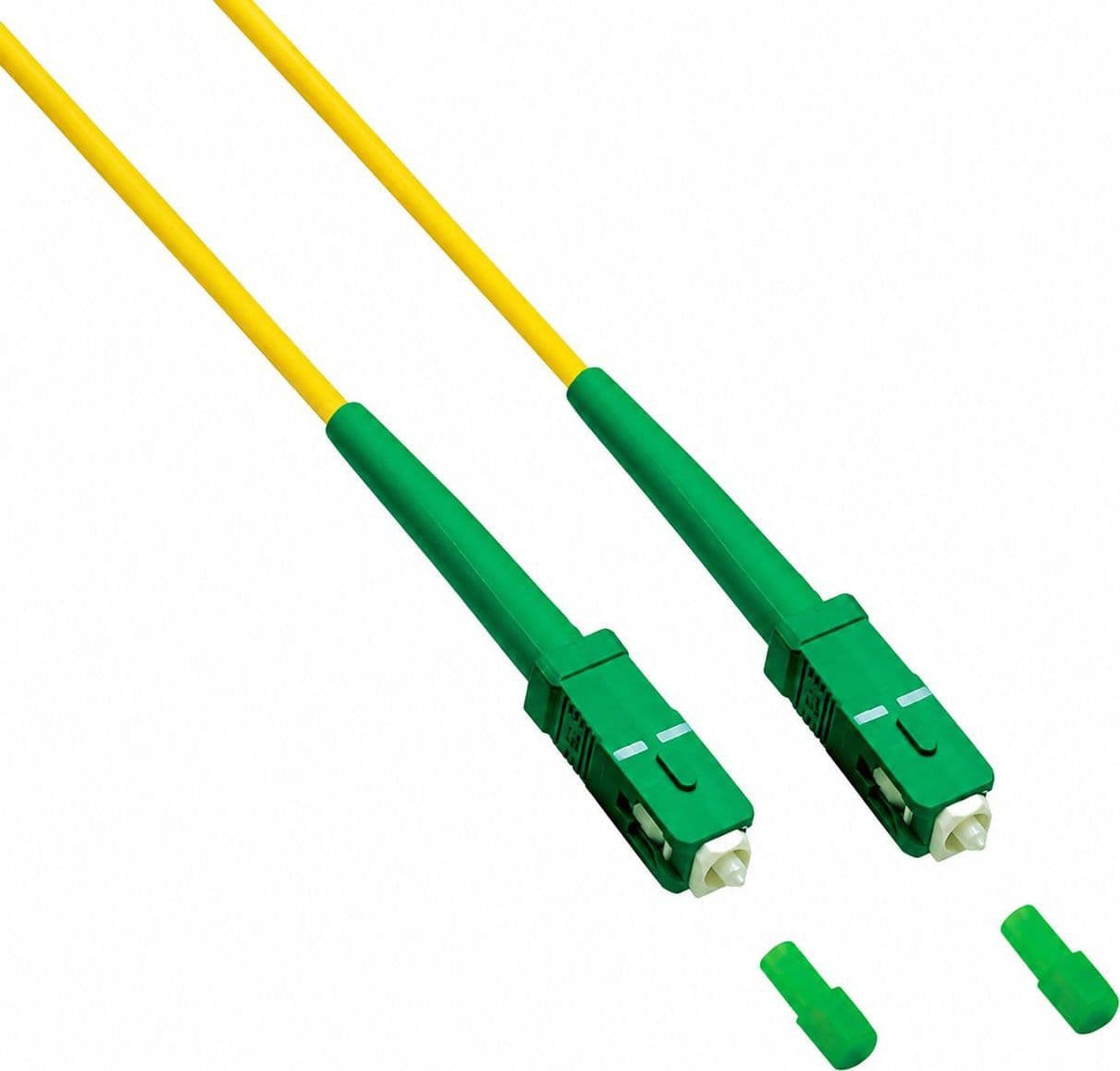Cavo Fibra Ottica Monomodale OS2 SC-APC/SC-APC 9/125 G657.A2 10m - 6