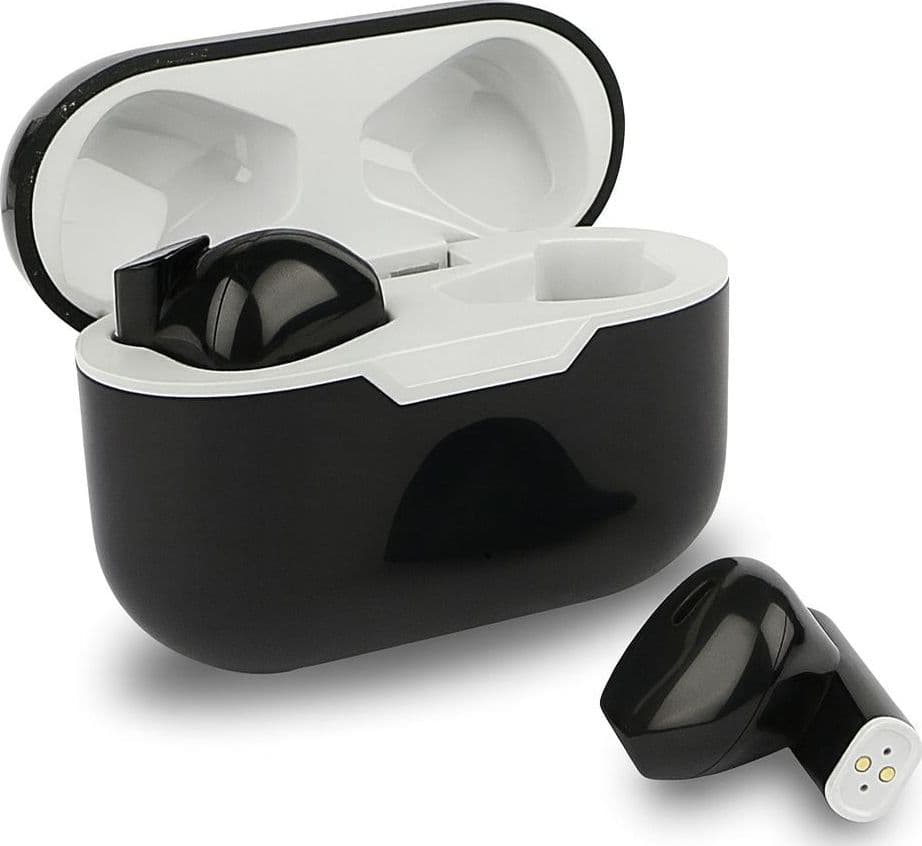 Auricolari Wireless BT V5.1 RIVA con Custodia di Ricarica Nero - 10