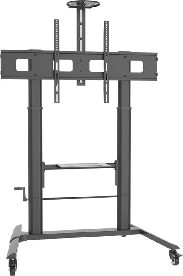 Supporto a Pavimento per TV con Altezza Regolabile per TV da 52'' a 110'' - 9