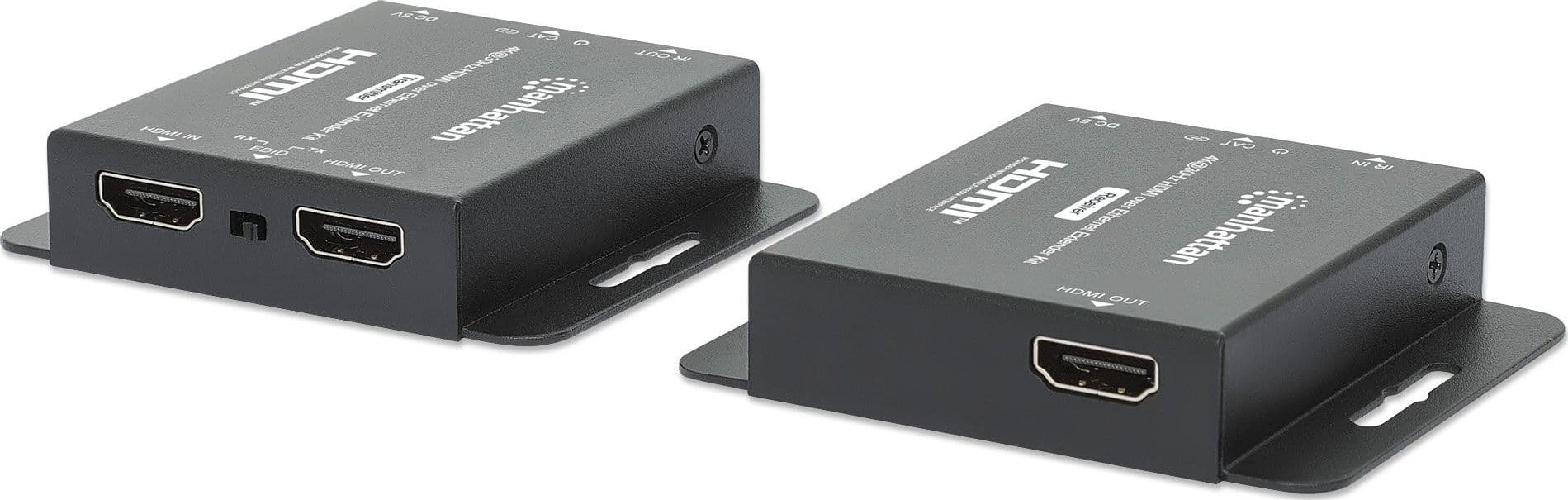 Kit Extender HDMI Over Ethernet 4K@30Hz - 10