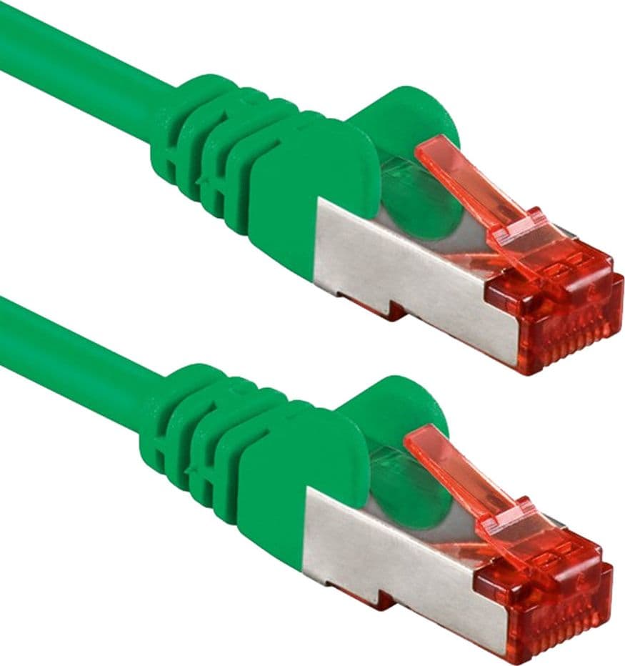 Cavo di rete Patch in rame Cat. 6 Verde SFTP LSZH 1,5m - 5