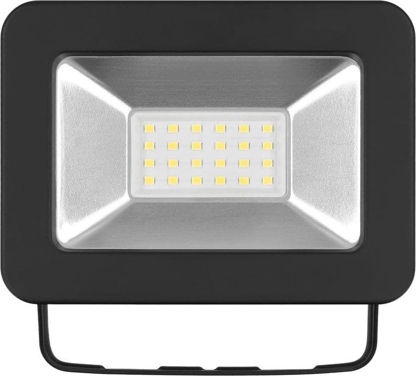 Faretto LED da Esterno IP65 20W Nero - 11