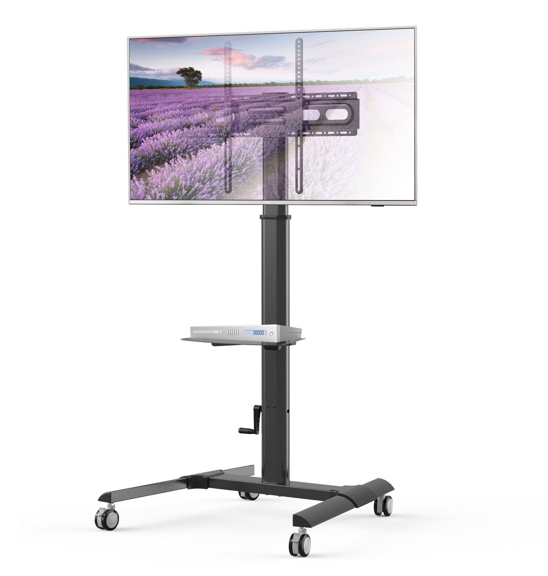 Trolley da Pavimento con Mensola per TV LCD/LED/Plasma 32-70'' - 10