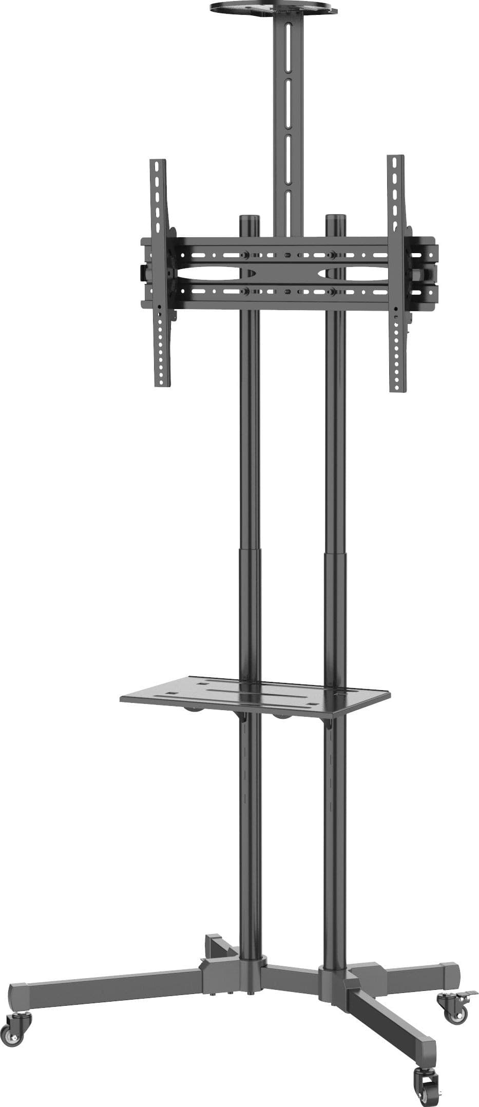 Trolley da Pavimento con Mensola per TV LCD/LED/Plasma 37-70'' - 9