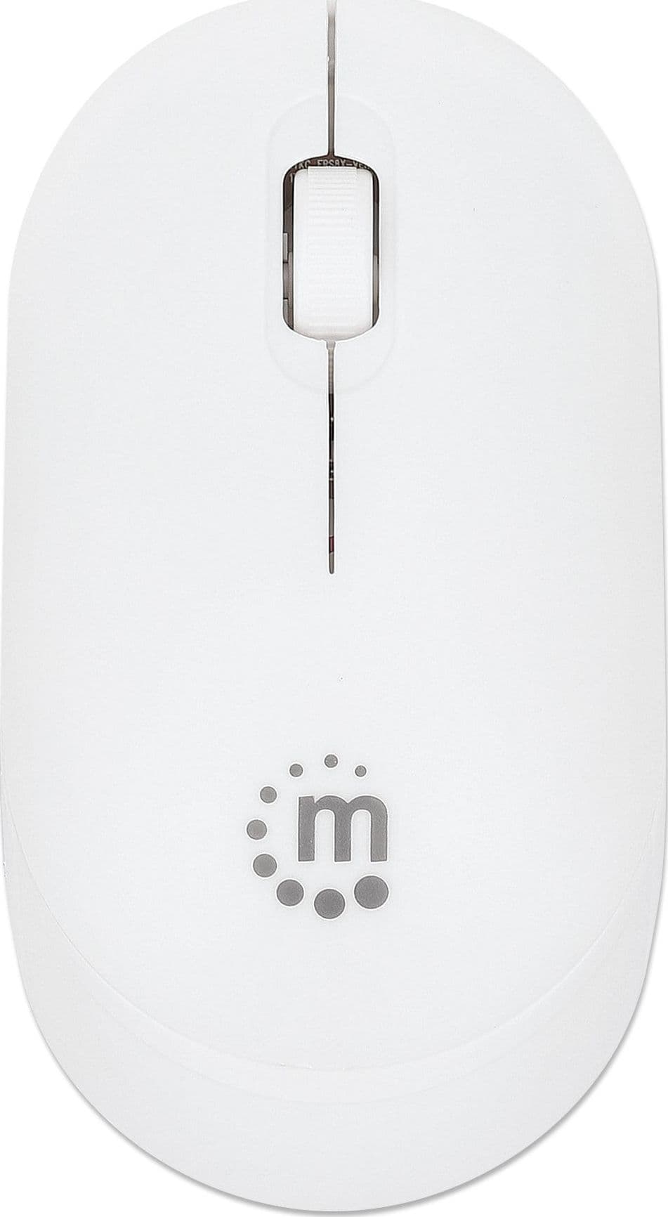 Mouse Ottico Wireless USB 1000 Dpi Bianco, Performance III - 17