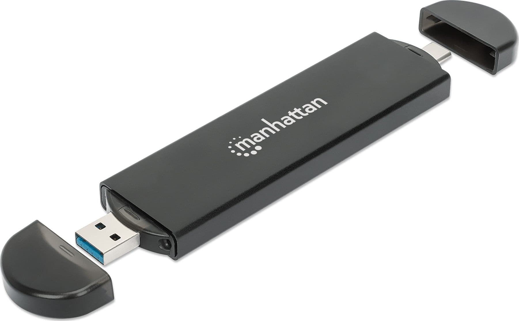 Box Esterno USB SSD M.2 NVMe e SATA Connessioni USB-C&trade e USB A - 13