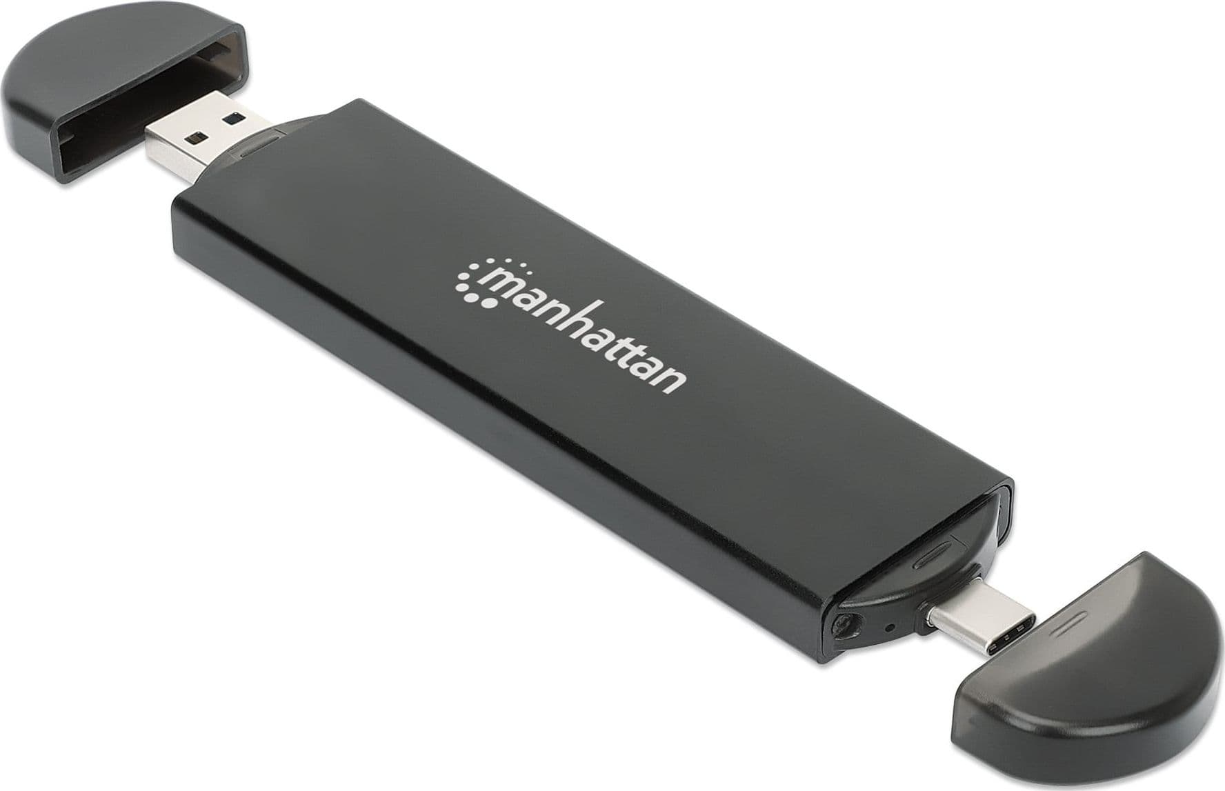 Box Esterno USB SSD M.2 NVMe e SATA Connessioni USB-C&trade e USB A - 14
