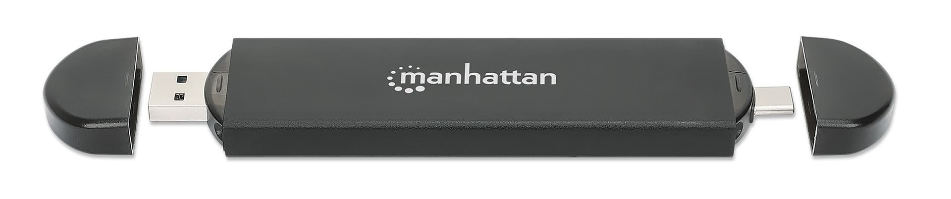 Box Esterno USB SSD M.2 NVMe e SATA Connessioni USB-C&trade e USB A - 9