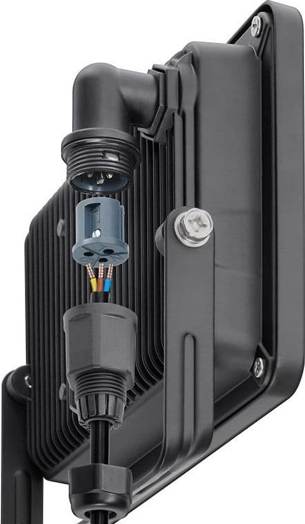 Faretto LED da Esterno IP65 100W 8500lm Nero - 11