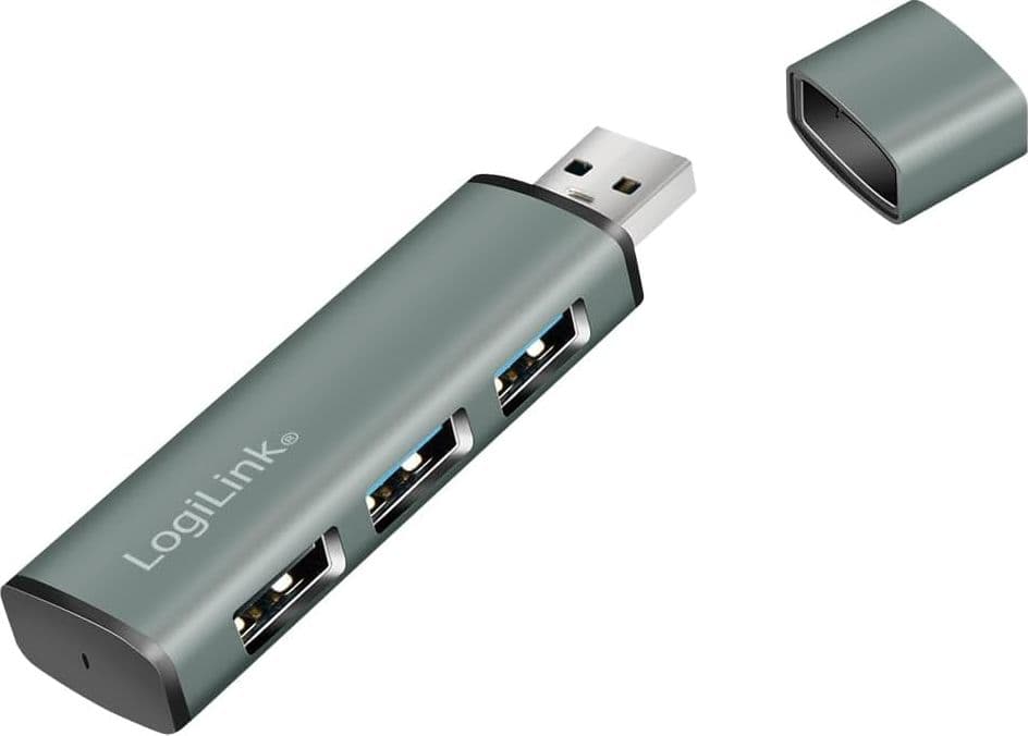 Hub USB 3.2 Gen2 3 Porte tipo A compatto - 7