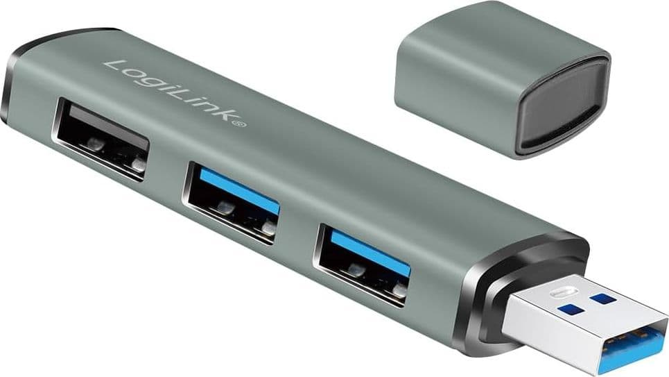 Hub USB 3.2 Gen2 3 Porte tipo A compatto - 9