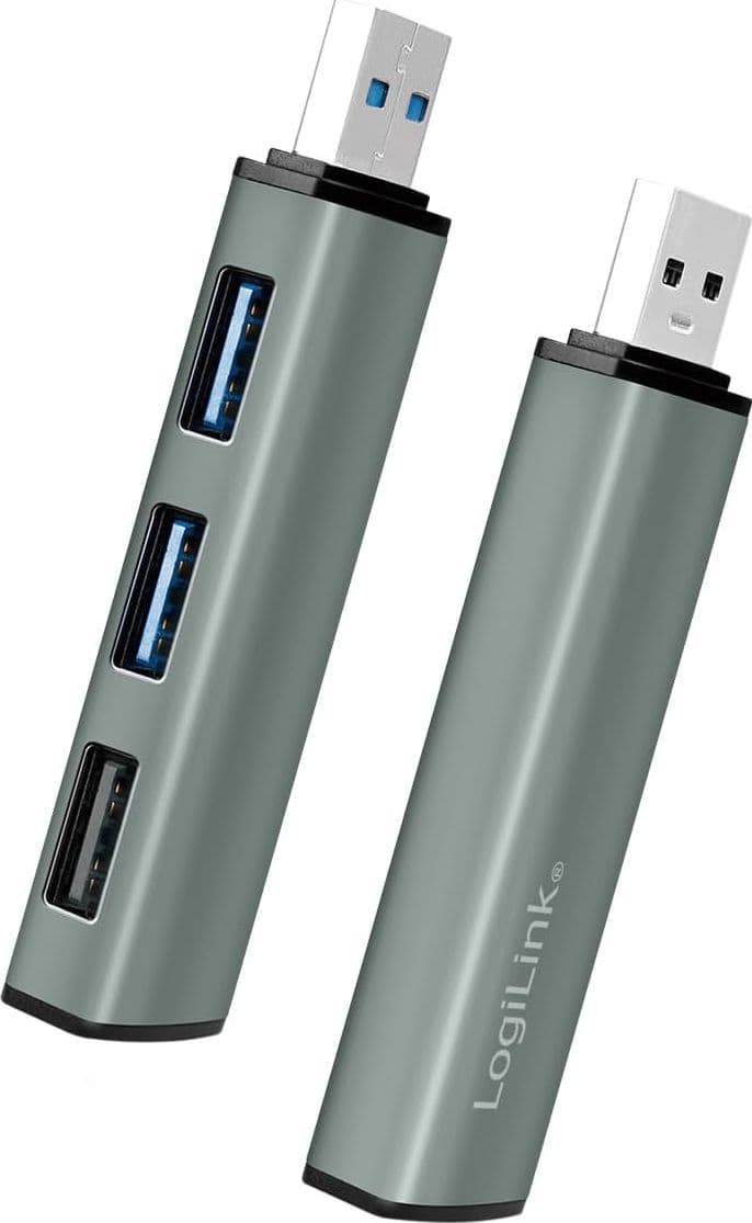 Hub USB 3.2 Gen2 3 Porte tipo A compatto - 10