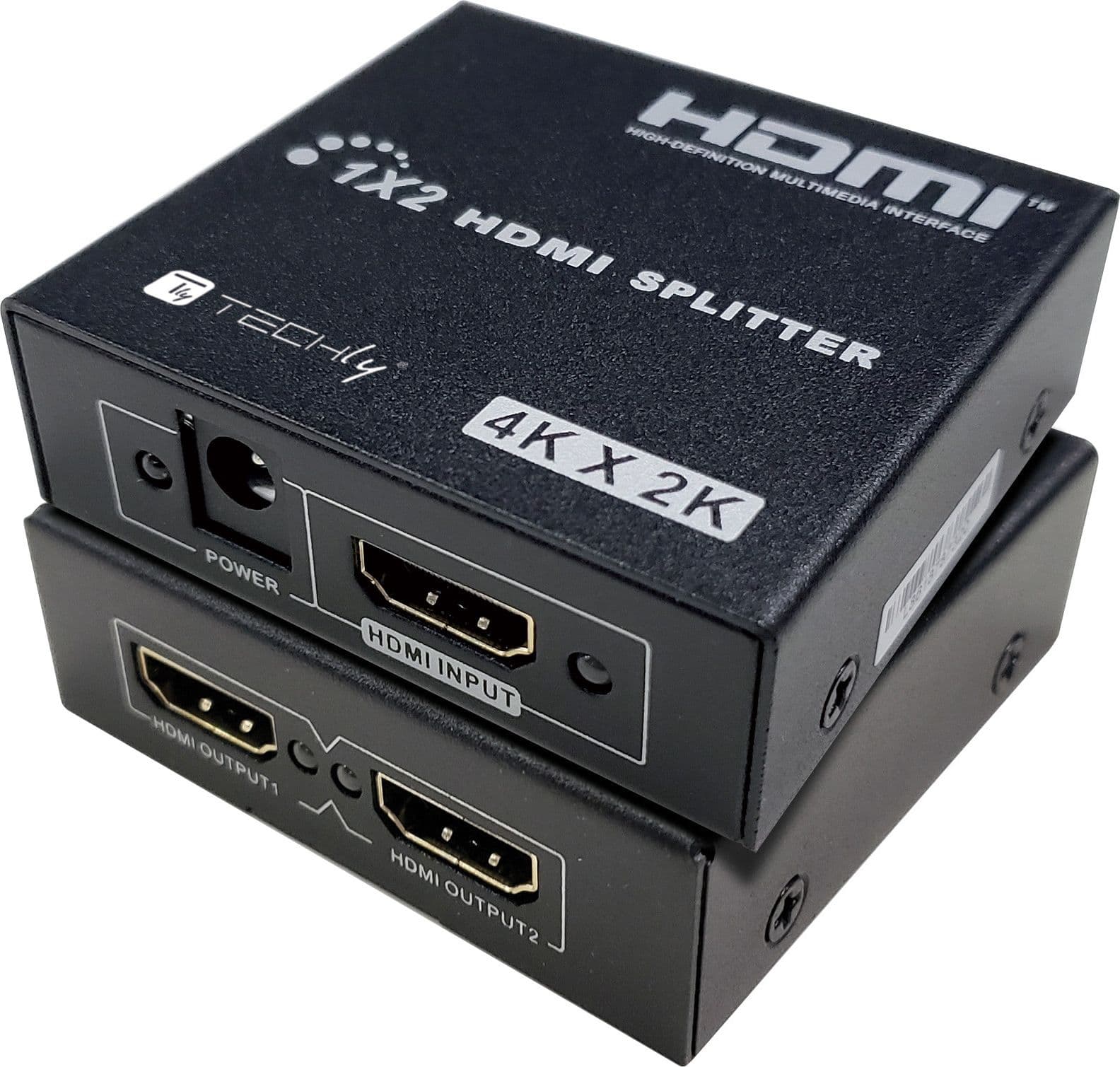 Splitter HDMI 4K UHD 3D a 2 vie - 8