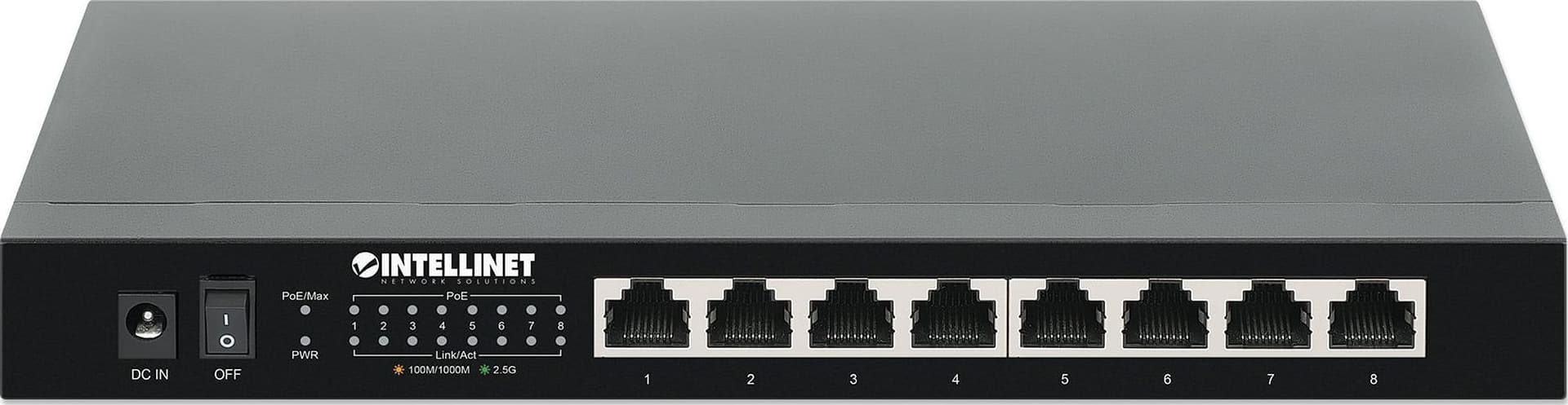 Ethernet Switch POE+ 8 Porte 2.5G - 13